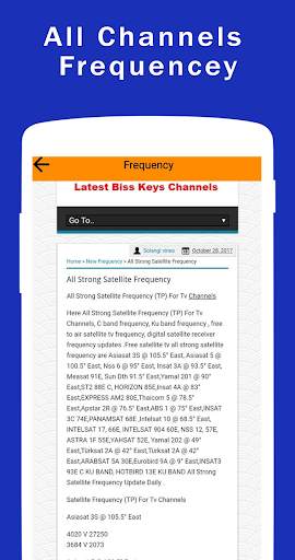 All Satellite Dish Receiver Software Downloader screenshot 6