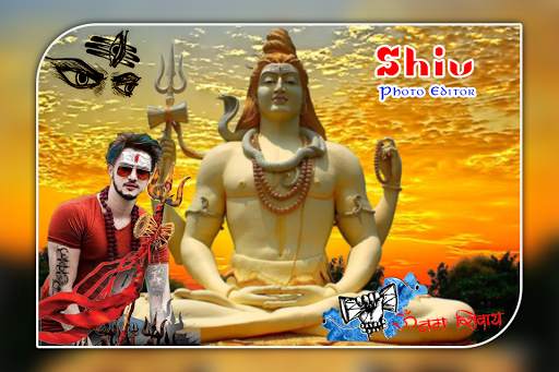 Happy Shivratri Photo Editor screenshot 3