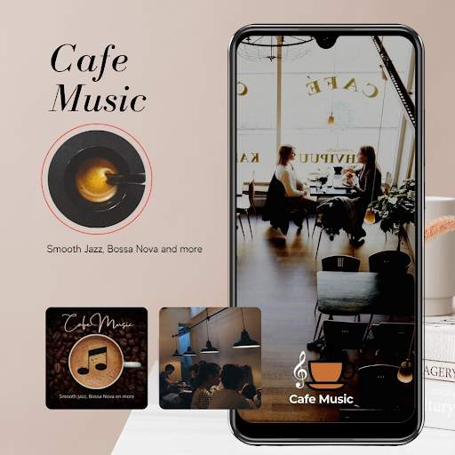 Cafe Music screenshot 1