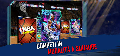 NBA SuperCard Gioco di basket screenshot 5