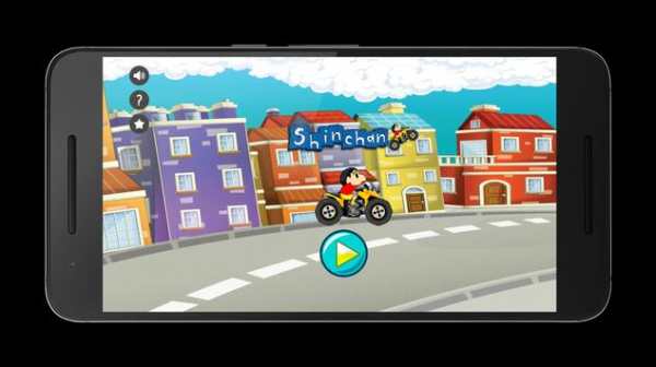 Shin-chan Bike Moto Quad screenshot 4