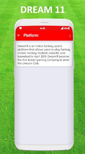 ProTeam11 - Fantasy Cricket Team Predictions Guide screenshot 3