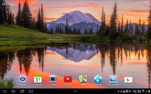 Landscape Wallpaper screenshot 12
