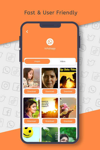All In One Social Video Downloader App - 2020 screenshot 3