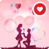 Love Romantic Live Wallpaper on 9Apps