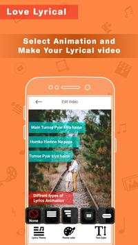 Love Photo Lyrical Video Status Maker With Music screenshot 5