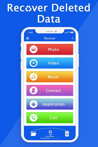 Recover Deleted Photo Video and All Files скриншот 1