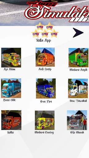 Mod Bus Simulator Oleng screenshot 2