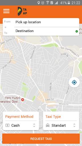 Taxi screenshot 1