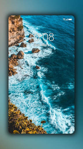 خلفيات البحر :  خلفيات الشاطئ روعة screenshot 3