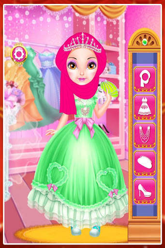 Hijab Girl Makeover 5 تصوير الشاشة