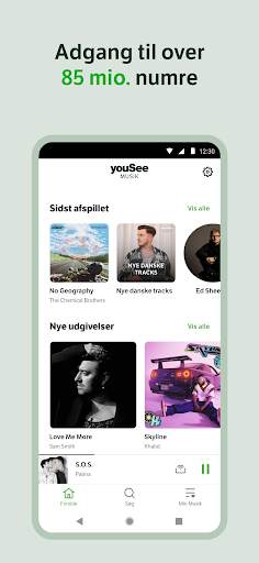 YouSee Musik screenshot 1