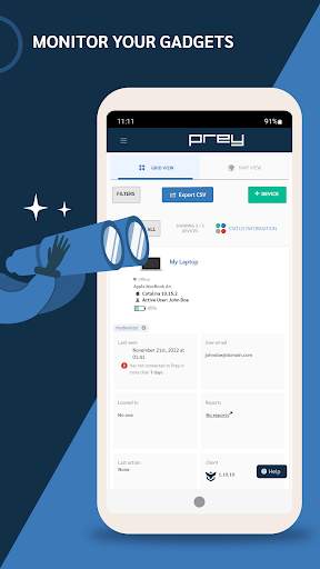 Prey: Find My Phone & Security screenshot 3