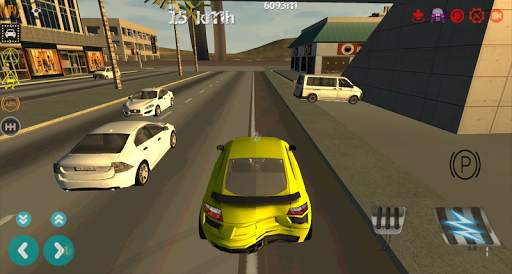 Car Drifting Simulator 3D screenshot 2