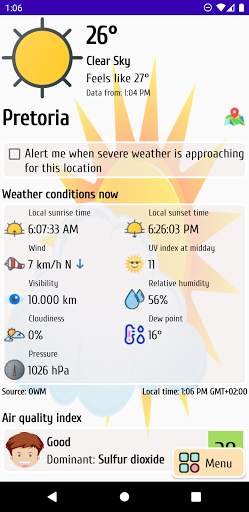 The Weather screenshot 1