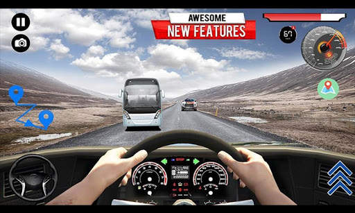 US Offroad Bus Driving Simulator 2018 screenshot 5
