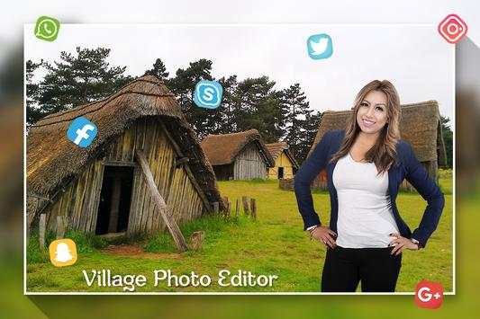 Village Photo Editor screenshot 5