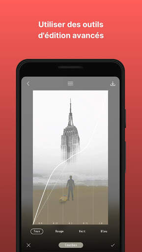 Shapical X: combiner et éditer des photos screenshot 3