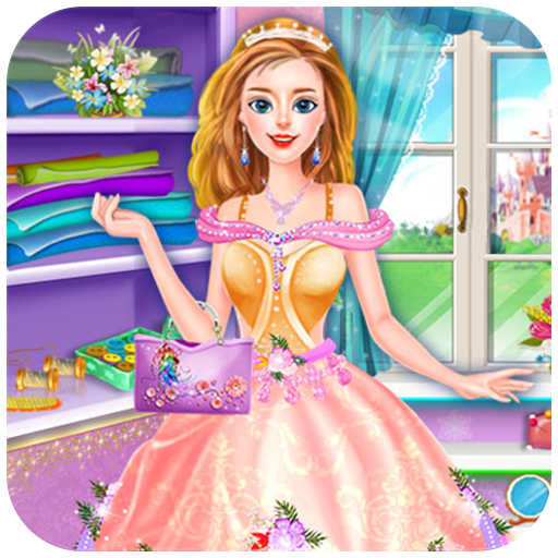 Princess fashion tailor icon