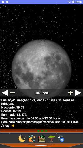 Organic Lunar Calendar screenshot 3