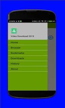 Video Download 2019 screenshot 2