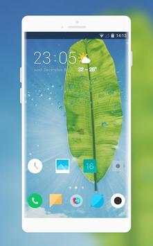 Leaf sky | xiaomi mi mix flex theme screenshot 1
