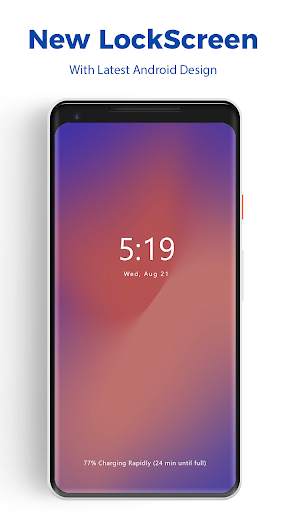 Q Lock screen screenshot 1