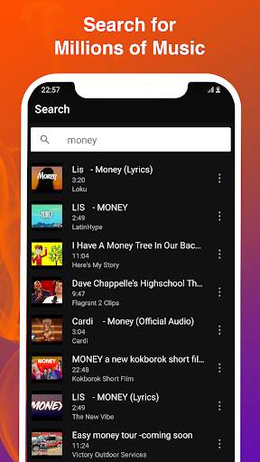 Musie - My Music Audio Player screenshot 5