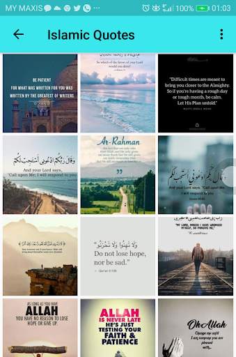 ISLAMIC QUOTES WALLPAPER screenshot 2