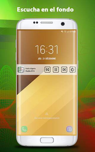 Radio Algeria Player screenshot 7