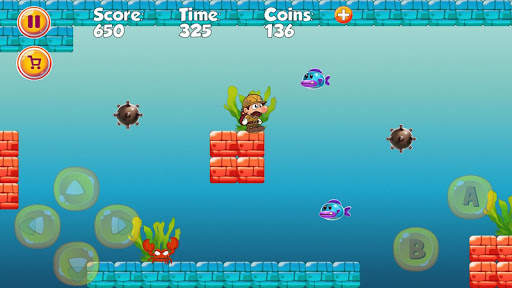 Super Bobby's World - Jungle World screenshot 1