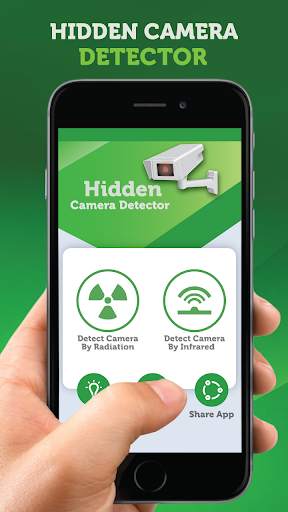 Hidden camera Detector 2020: camera finder app screenshot 3
