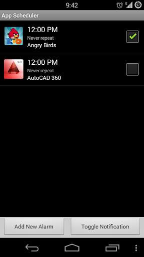 App Scheduler free screenshot 2