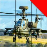 Helicopter Mosaic Puzzles logo