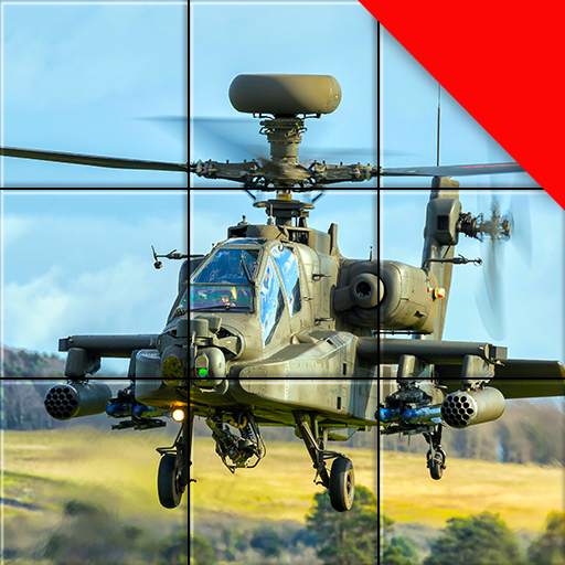 Helicopter Mosaic Puzzles 1.5