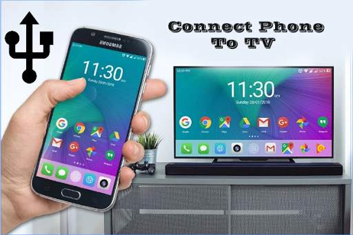Phone Connect to tv screenshot 1