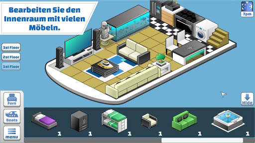 Nautical Life : Boat Tycoon screenshot 2