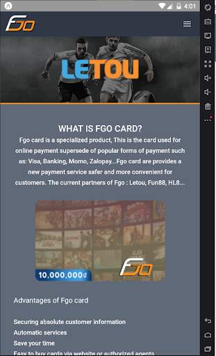 Fgo Game Card, Buy Game Card Safer, More Secure screenshot 4