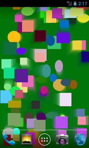 Crazy Pixel Live Wallpaper screenshot 5