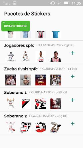 Stickers São Paulo para WhatsApp screenshot 2