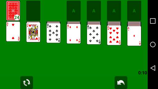 Solitaier screenshot 3