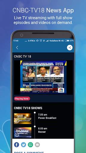 CNBCTV18 Business, Market News screenshot 4