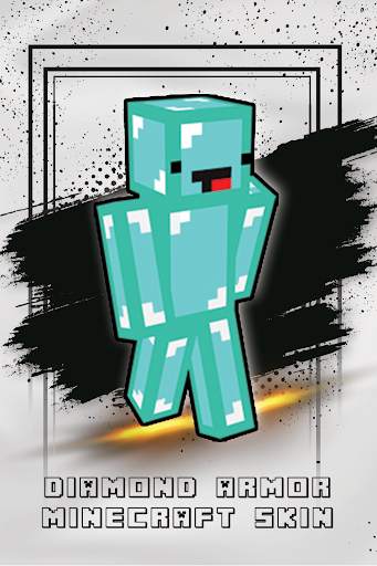 Diamond Skin For Minecraft screenshot 1