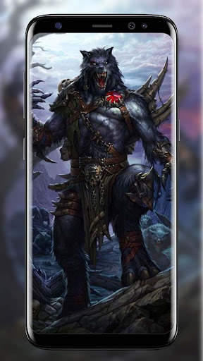 Werewolf Wallpaper screenshot 9