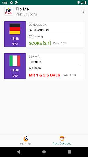 Tip Me - Free Betting Tips screenshot 3