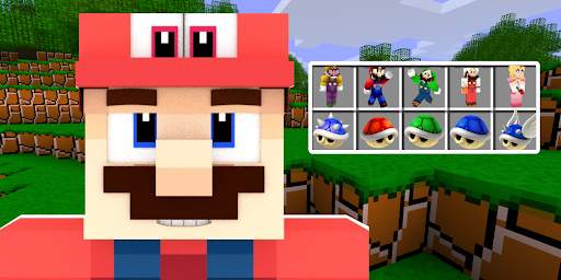Mario Mod for Minecraft screenshot 3
