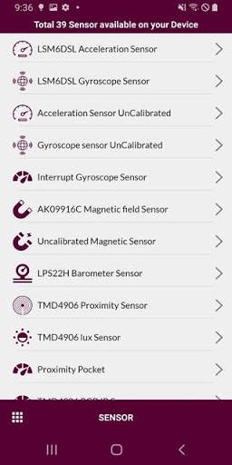 My device - More info screenshot 5