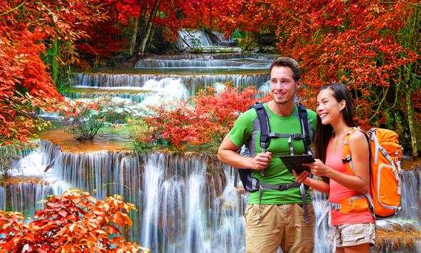 Waterfall Photo Frames HD screenshot 2