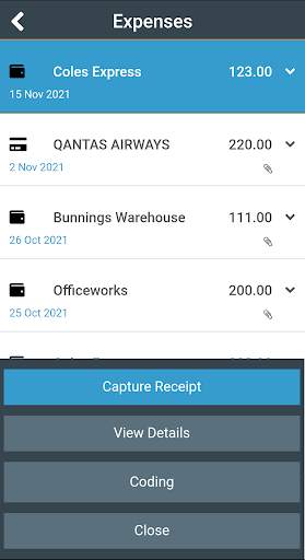 ExpenseMe for ProMaster screenshot 7