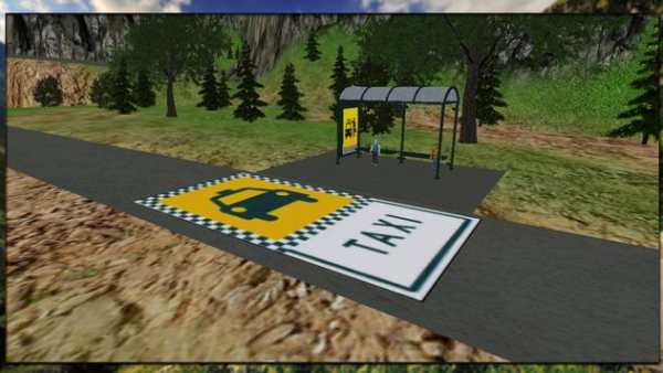 Offroad  Mountain Taxi Driving : Taxi Cab Motorcar screenshot 6